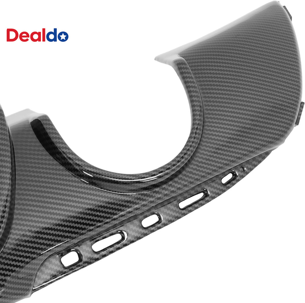 Rear Bumper Diffuser Compatible with 2015-2023 Chrysler 300 Models Lower Bumper