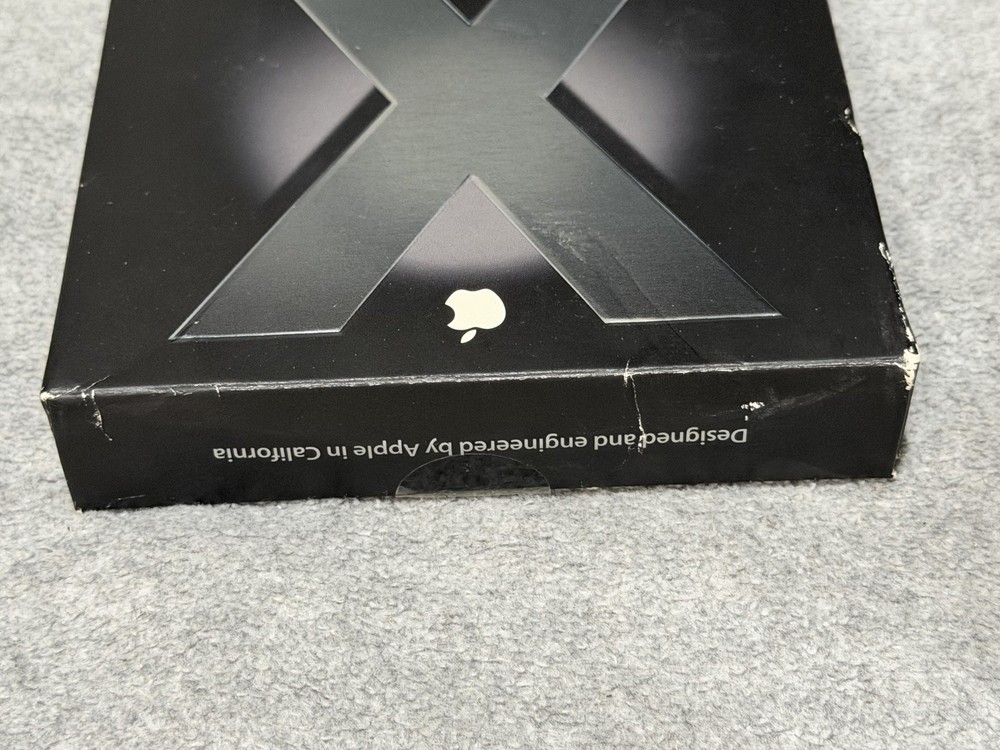 Apple Mac OS X Tiger MA453Z-A V10.4 Operating System Computer Software