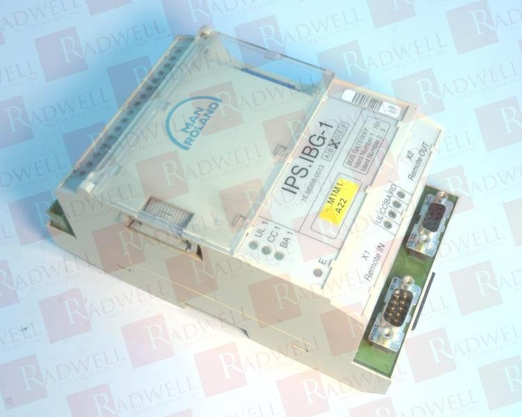 MAN ROLAND IPS.IBG-1 / IPSIBG1 (USED)