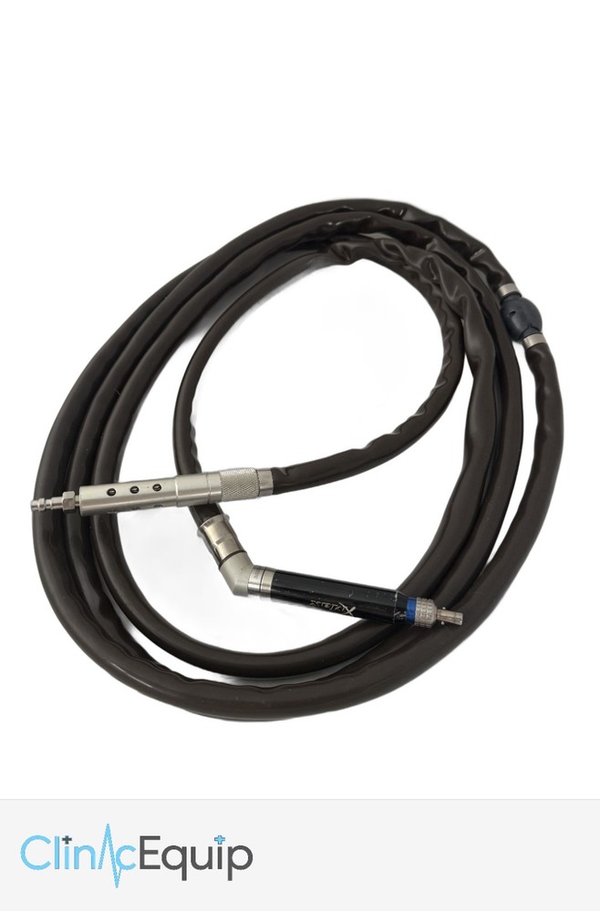 Anspach XMAX Pneumatic High Speed Drill w/ Cable & Attachments QD14 + Case