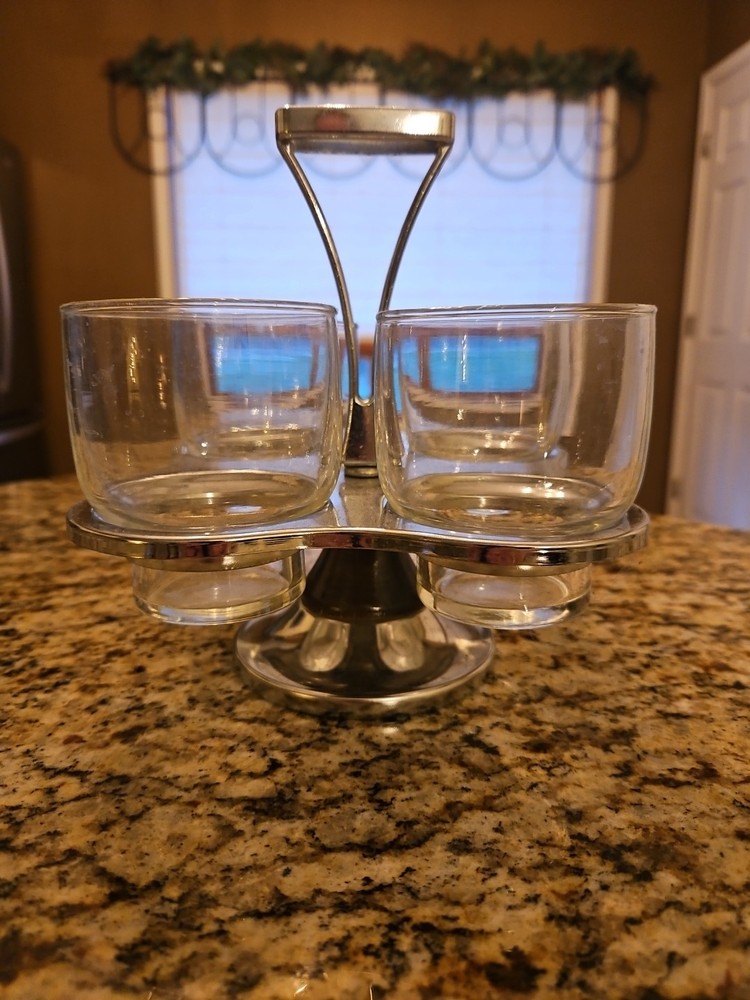 MCM cocktail/condiment Caddy