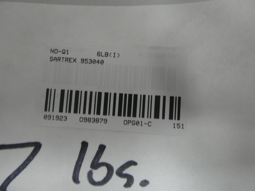 Sartrex 953040 Pht Lrv Stroke Time Test Module 48v-dc