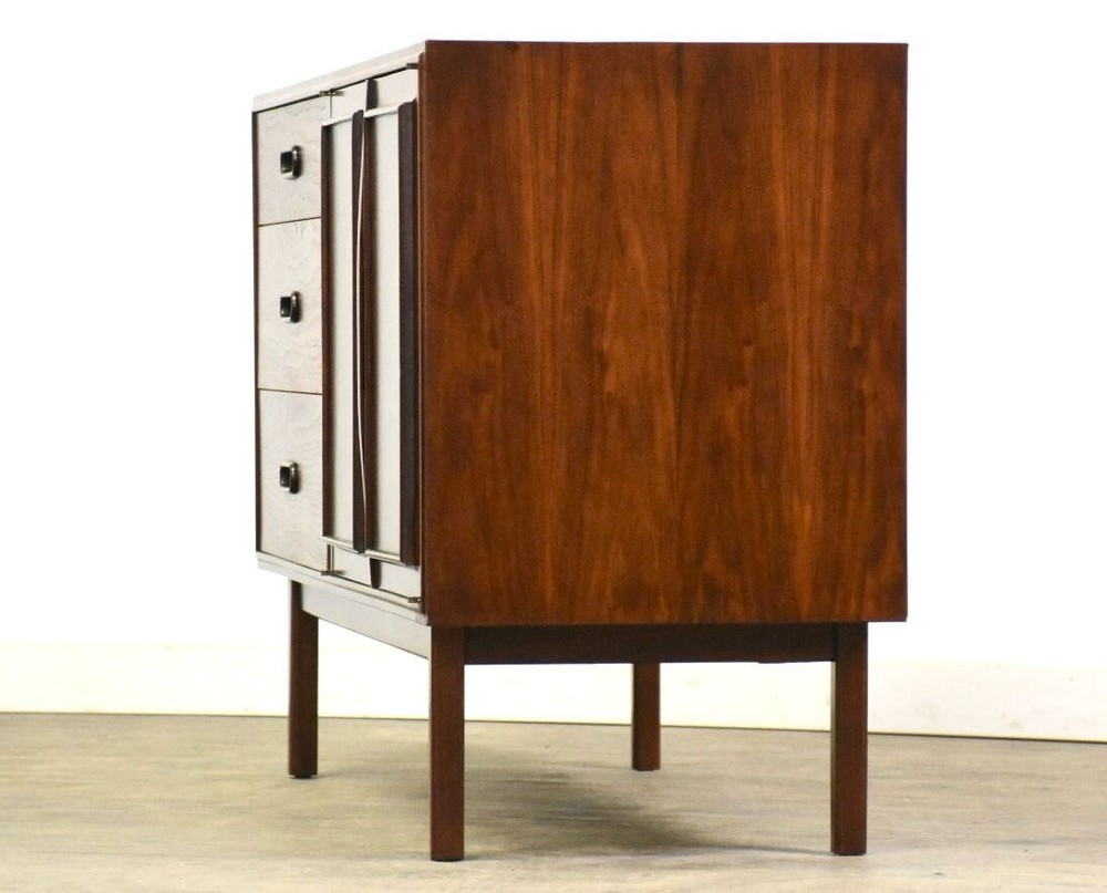 Refinished 52” Walnut Credenza by Founders