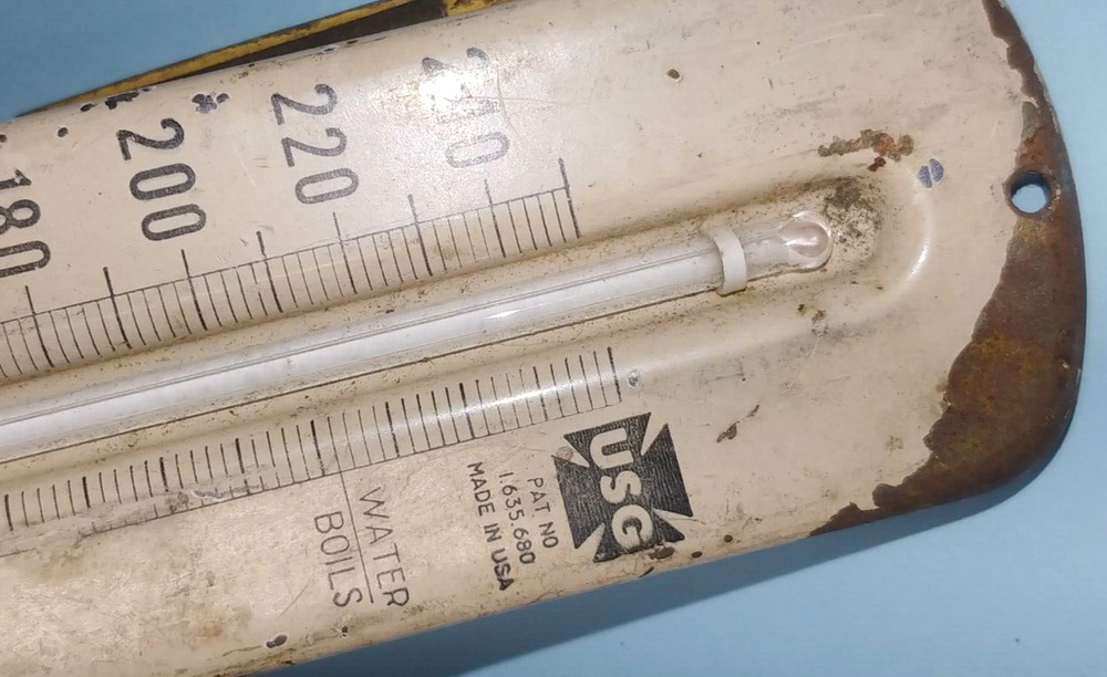 Vintage thermometer