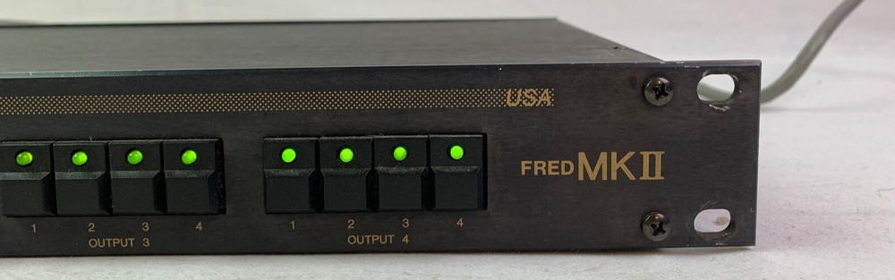 Target Technology Fred MKII 4x4 Additive Audio Switcher