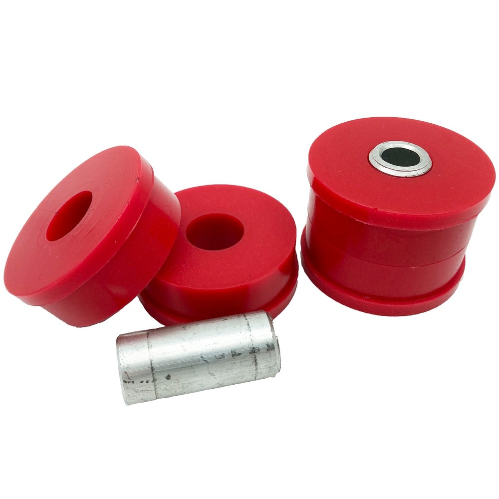 2x Rear Differential Mount Polyurethane Bushing Kit fits Subaru Legacy (95-99)