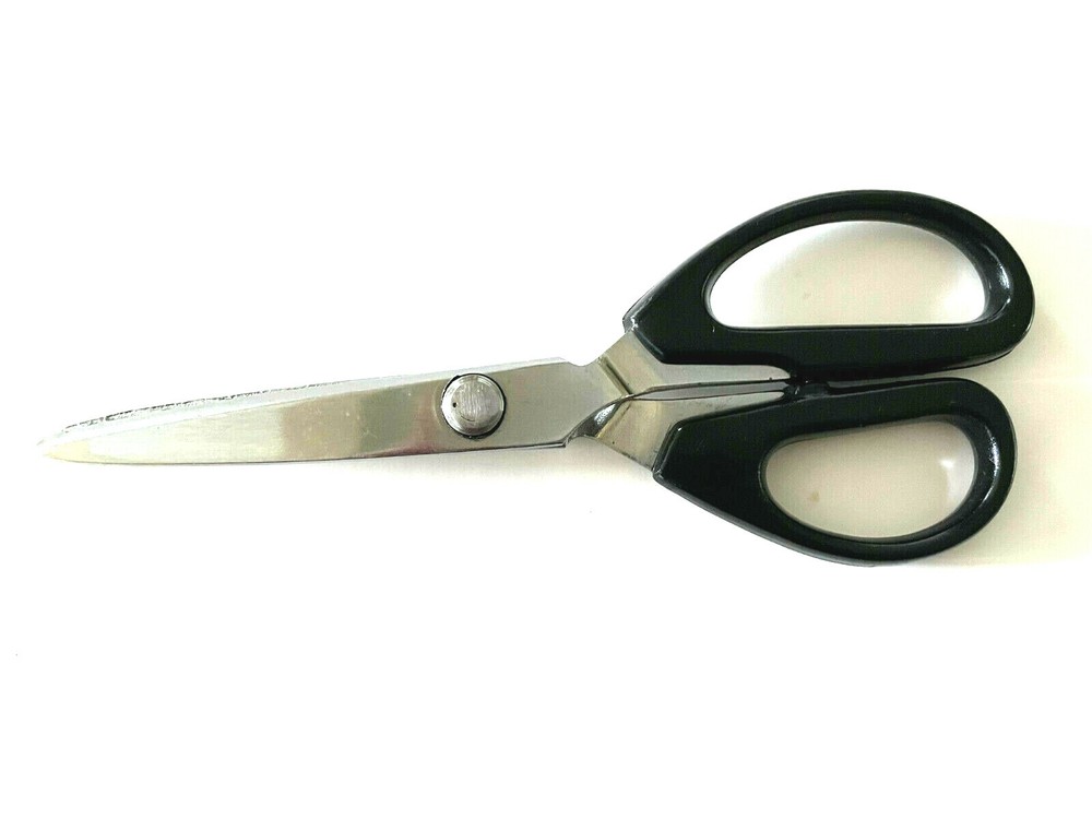 8" Pinking Shears Stainless Steel Crafting Cutting Scissors Zig Zag Pattern