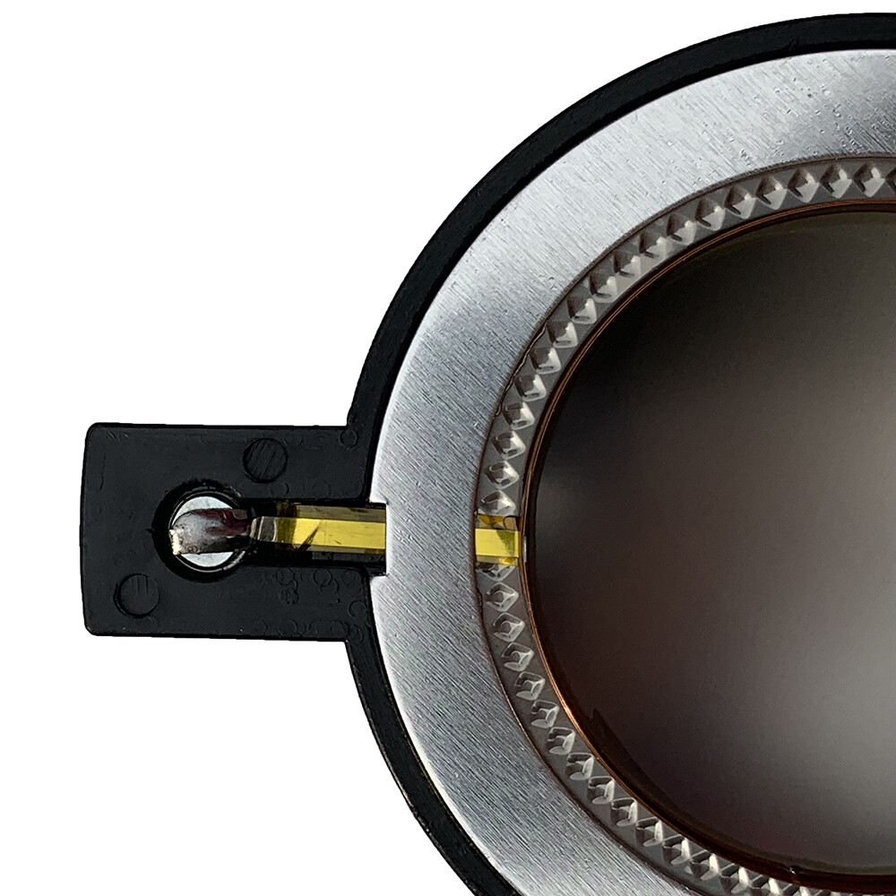 44MM Diaphragm Replacement For PA Speaker Driver Titanium Compression Tweeter