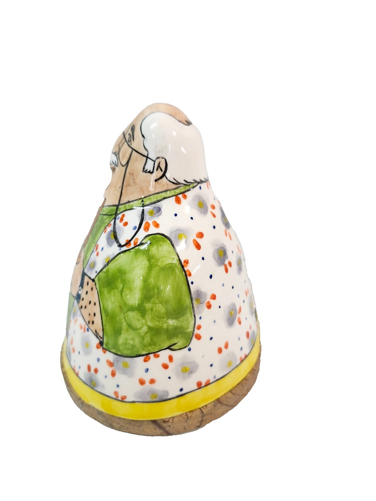 Fun Old Man Cone Incense Burner