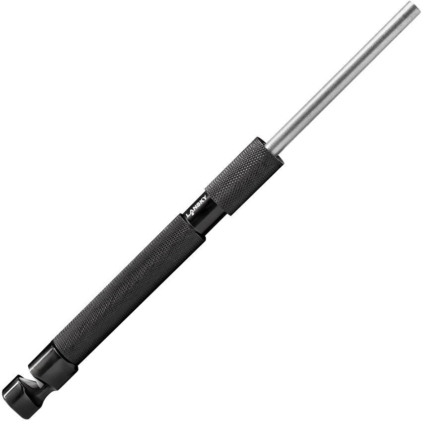 Lansky Tactical Sharpening Rod Retractable Full Diamond-Grit Sharpening Surface