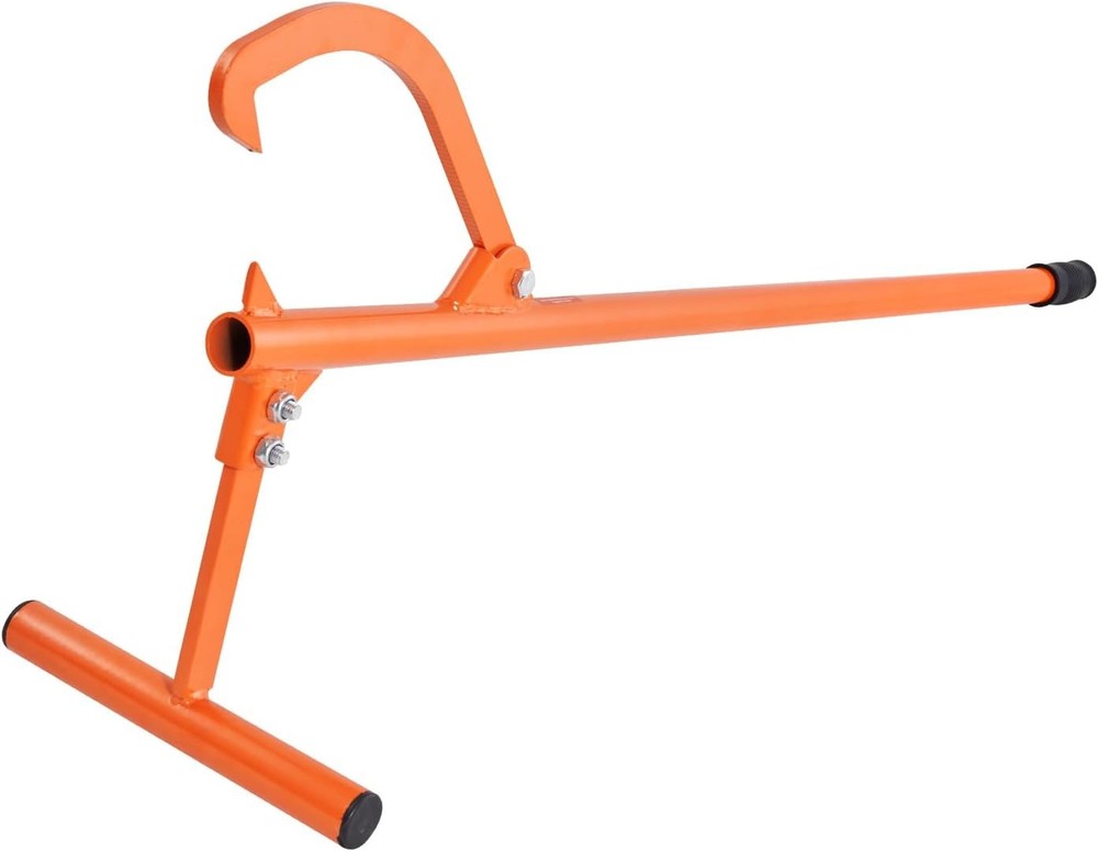 48" Timberjack Log Lifter, Adjustable Heavy Duty Log Roller Cant Hook, Log