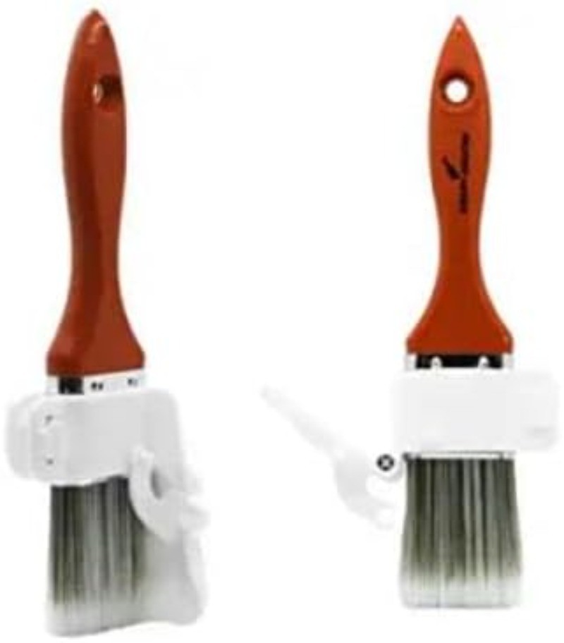 Two Edging Tools for Baseboard Edges, Uneven Trim - Paintbrush Not Include