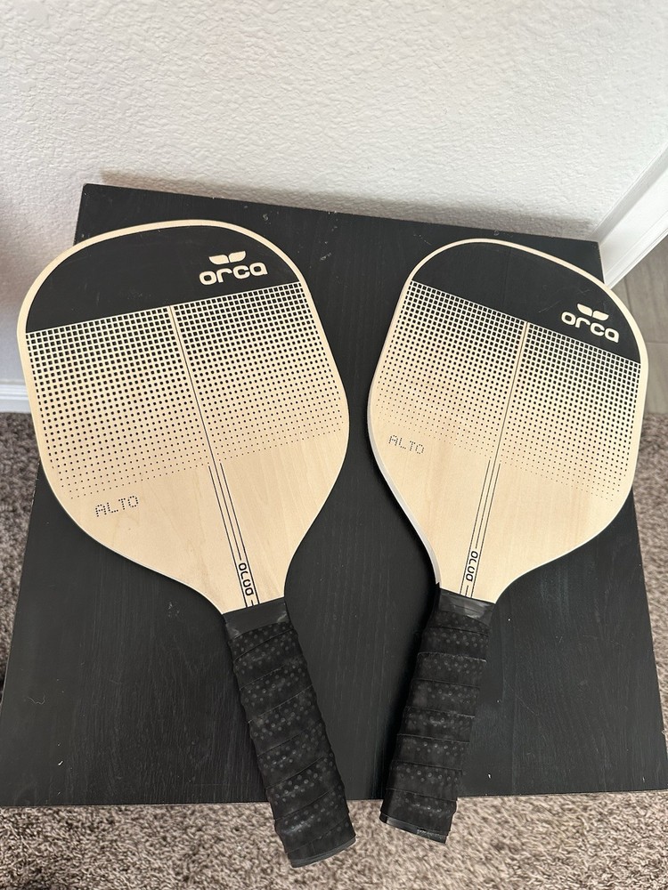Orca Alto-Pickleball Paddle Set. 2 Paddles Excellent Condition.
