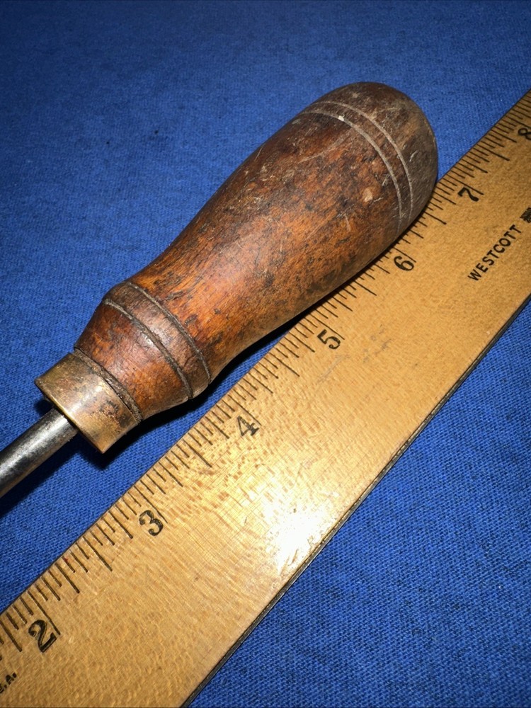 Woodworking Gouge Tool Wood Handle Thin Blade