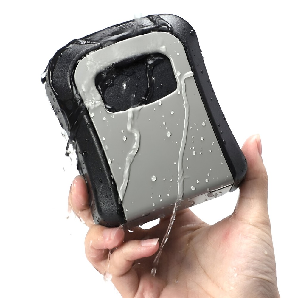 4 Digit Key Safe Lock Box Combination Wall Mount Security Storage Case Organizer