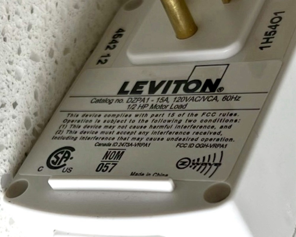 Leviton Smart Plug