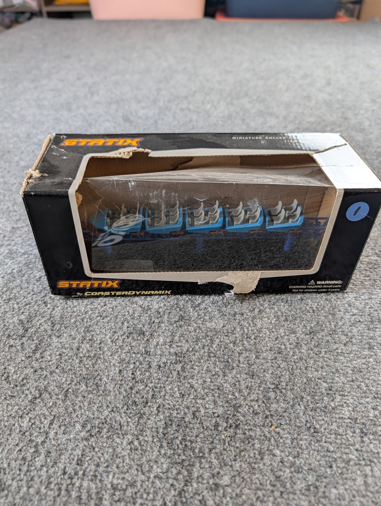 Coasterdynamix Statix Millenium Force model Roller Coaster 1:48 Scale Train