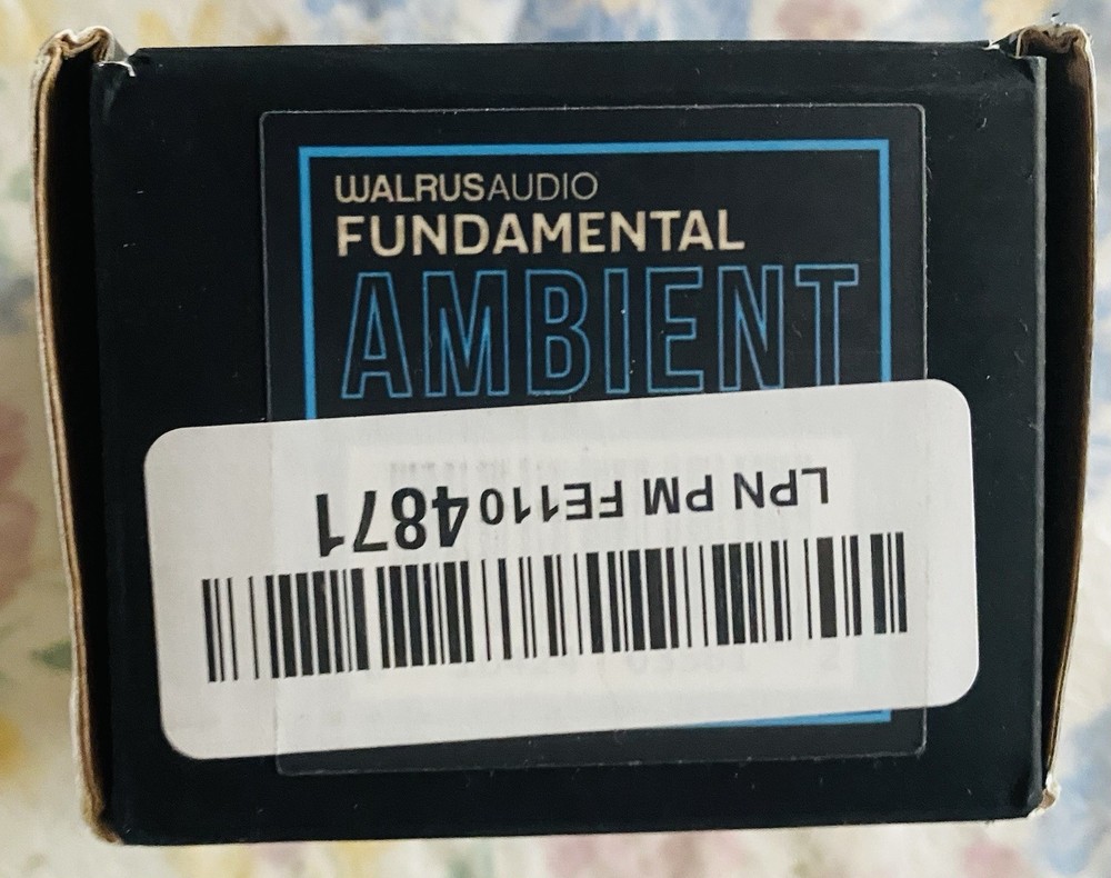 Walrus Audio Fundamental Ambient