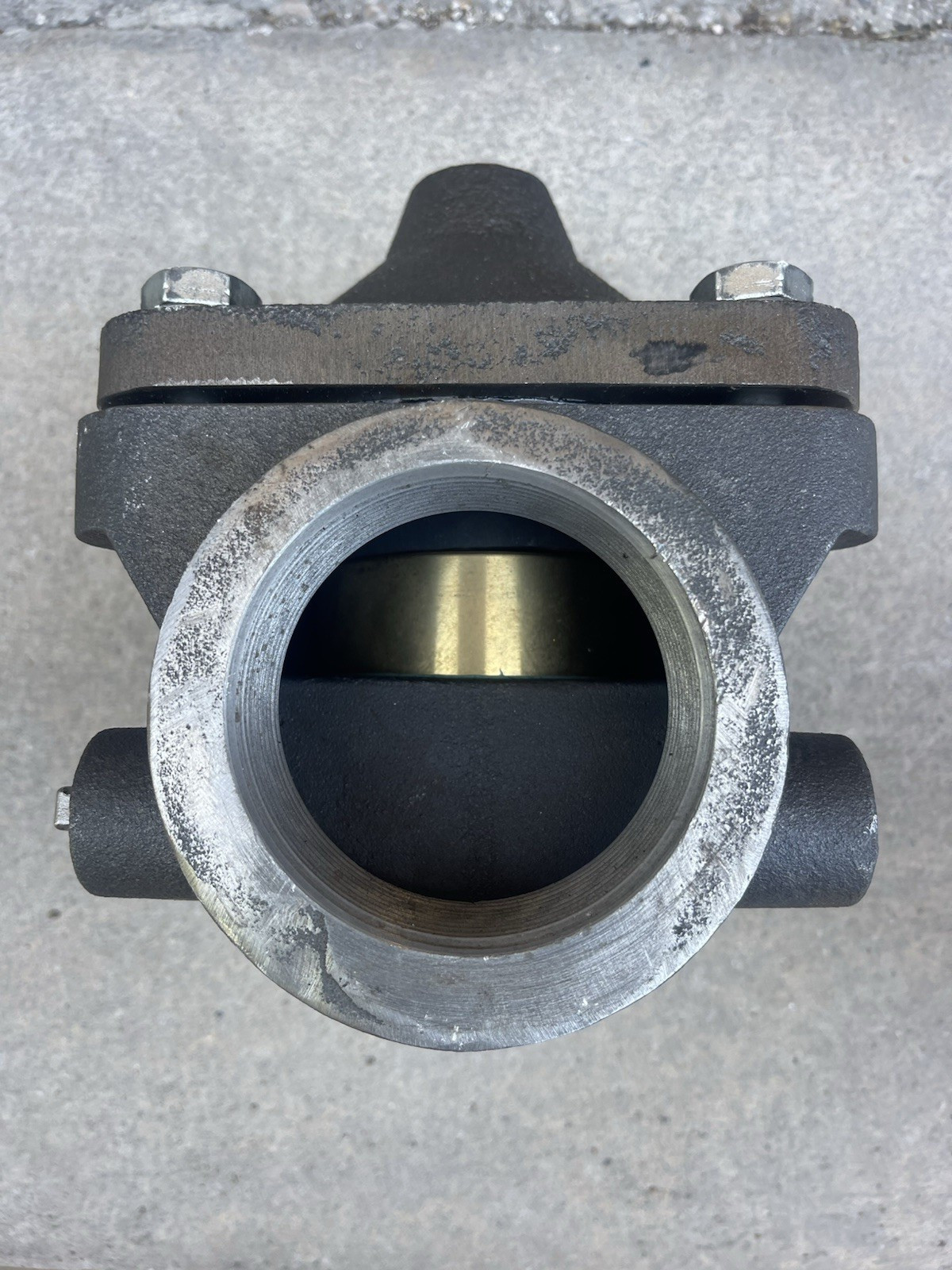 New Steel Craval300 Air Operated Threaded Inline Water Truck Valve 3″ NPT