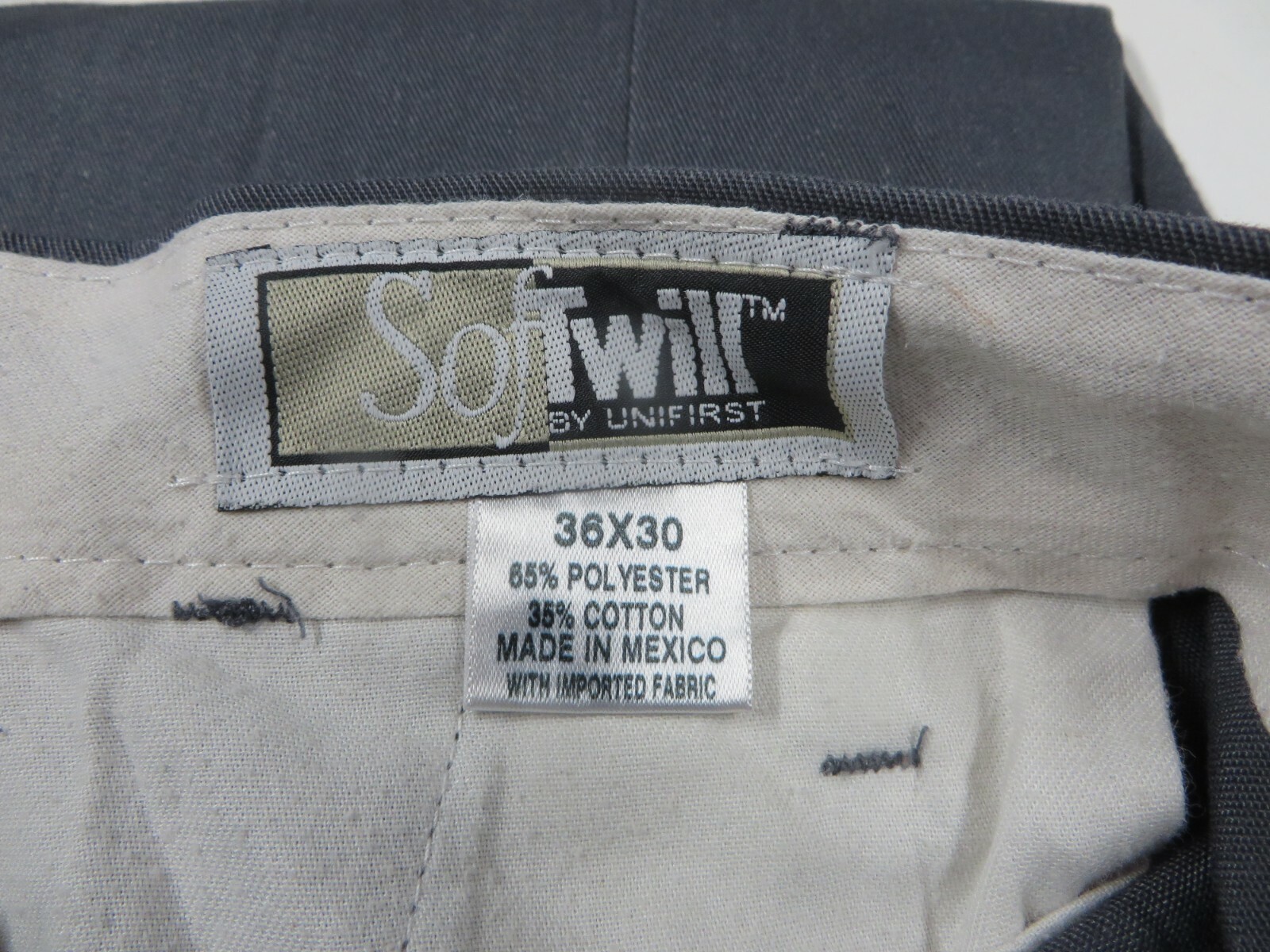 Cargo Work Pants Uniform Used Cintas Unifirst Dickies Redkap Navy Black Gray Tan