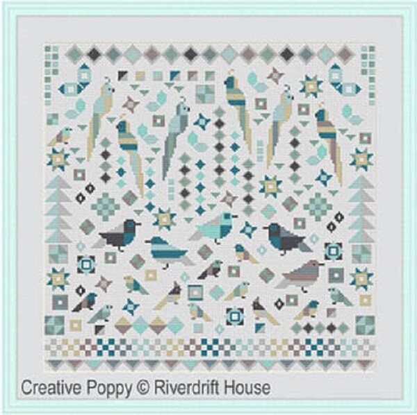 Birds Patchwork Style~Riverdrift House