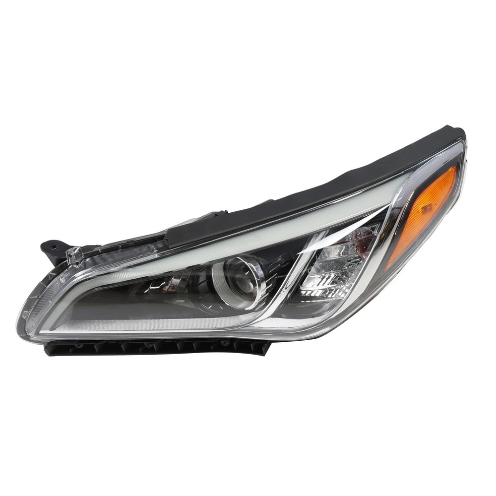 Halogen Headlight For 2015 2016 2017 Hyundai Sonata Left Driver Side 92101C2000