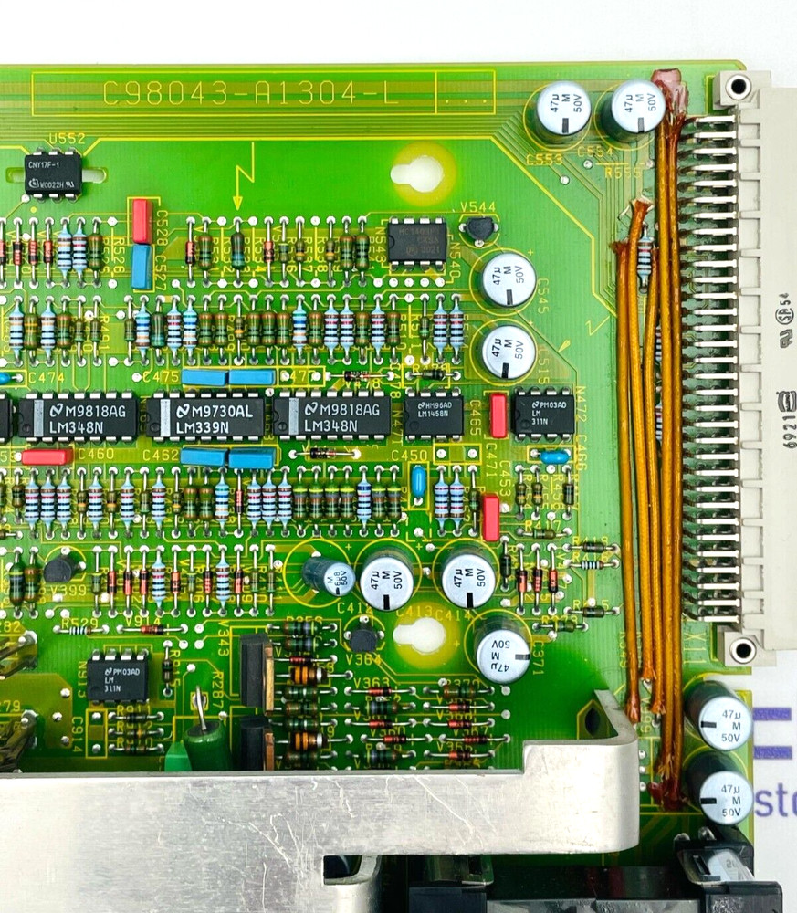 SIEMENS SIMODRIVE 6SC6100-0GB12 Power Supply Module