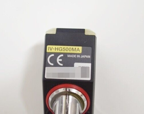 KEYENCE Sensor IV-HG500MA Monochrome Sensor Head for Machine Vision System