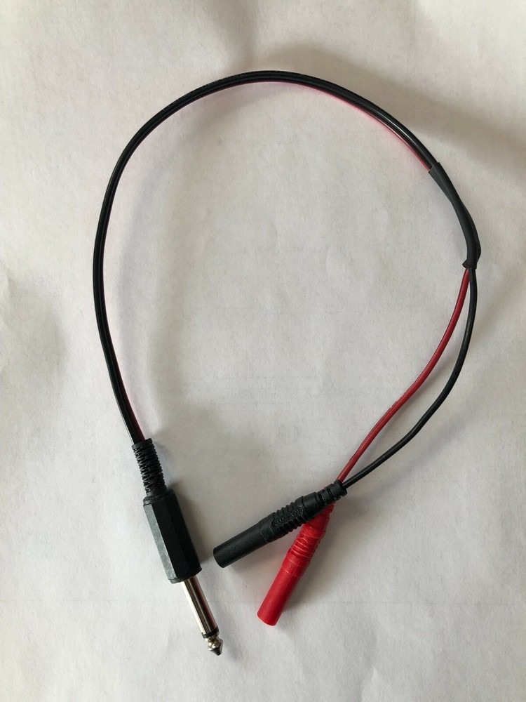 Electric Guitar Pickup Test Leads