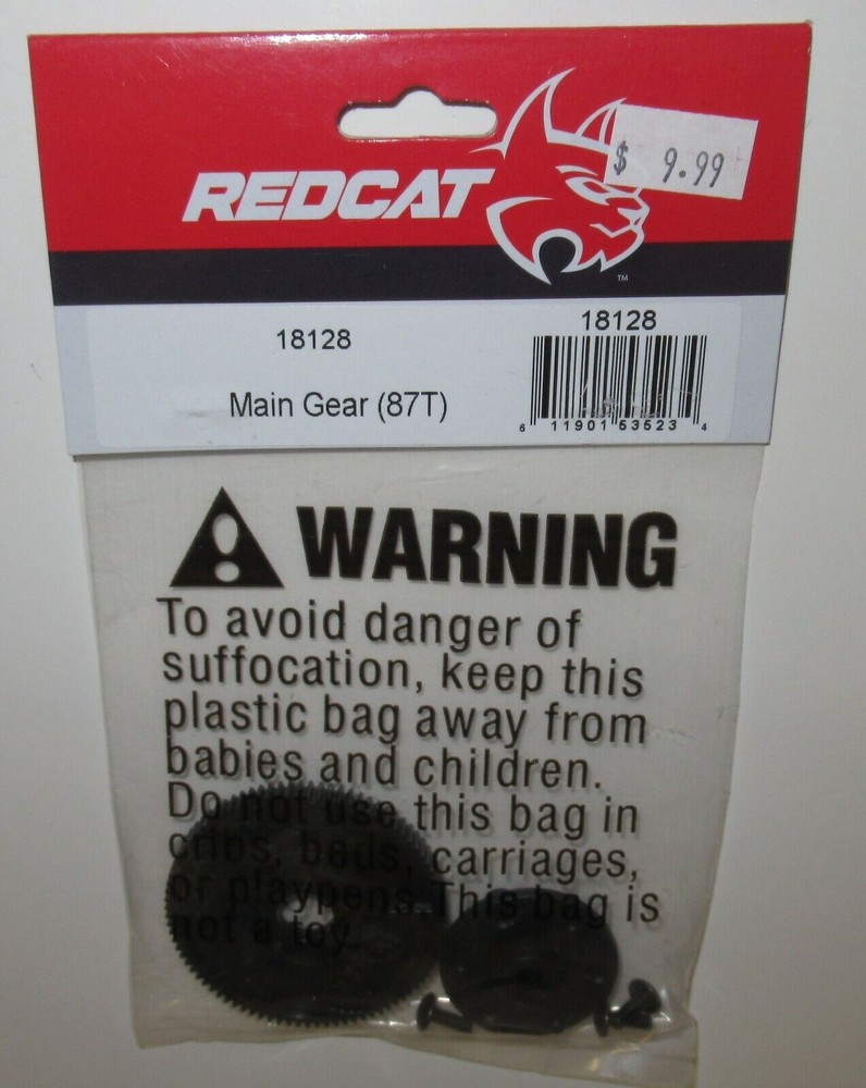 Redcat Racing Main gear (87T) #18128