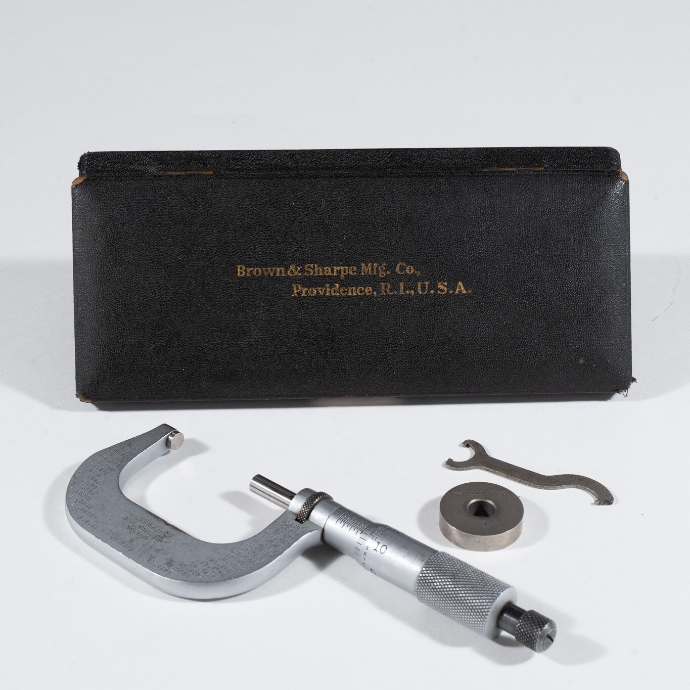 Brown & Sharpe Mechanical Outside Micrometer No.2, Vintage