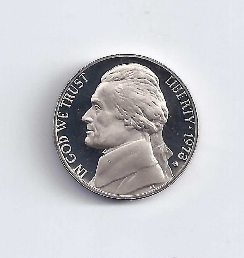 1978-S  PROOF NICKEL
