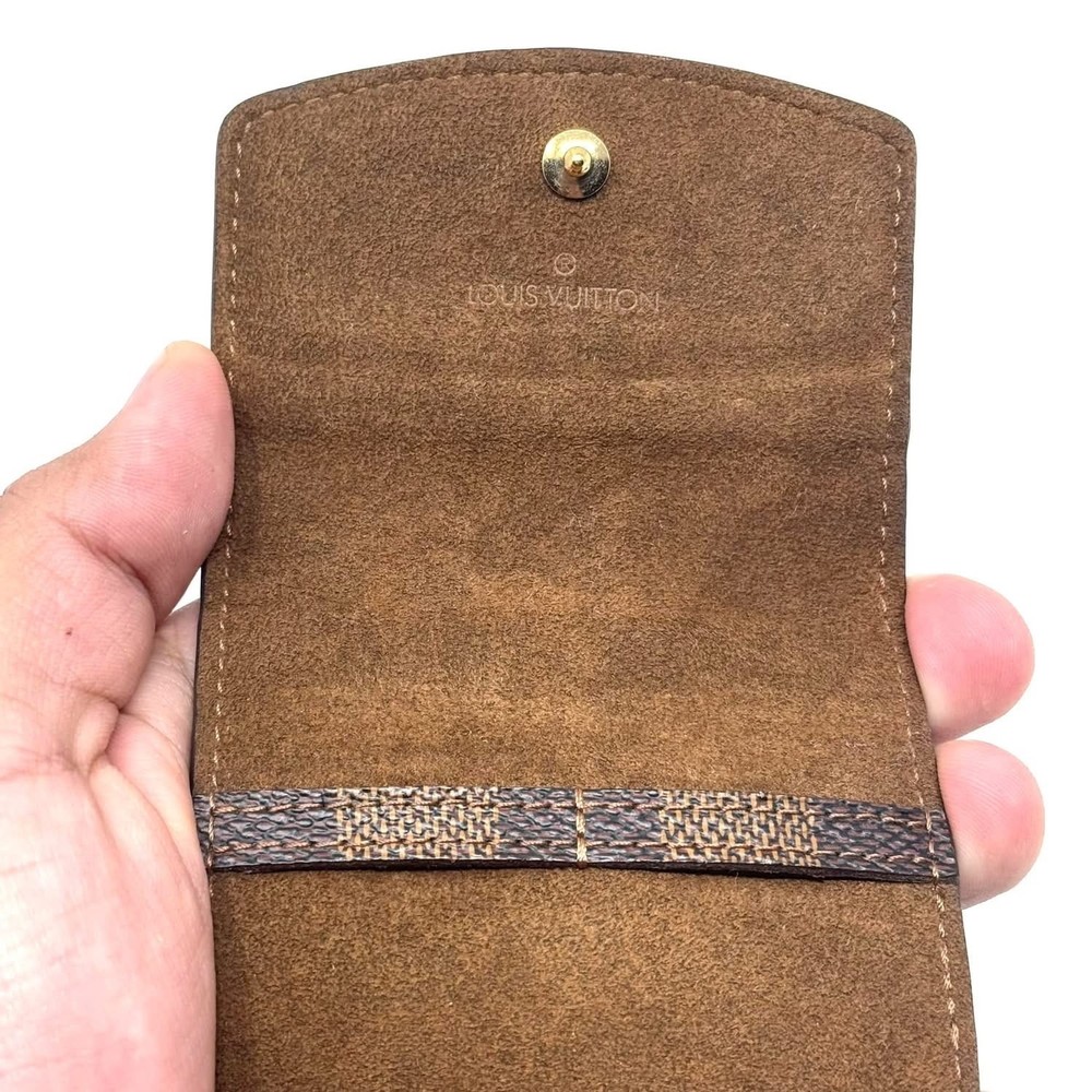 Louis Vuitton Damier Cufflink Case