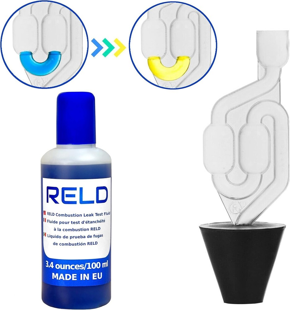 Reliable Head Gasket Leak Detector Tool