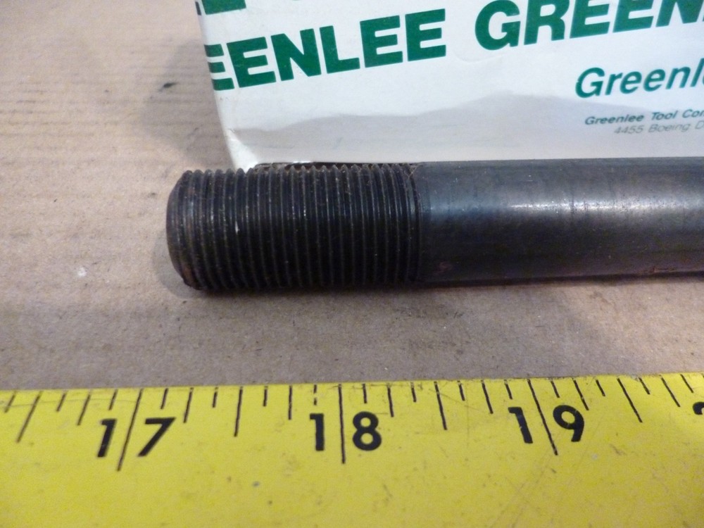 GREENLEE 1434AV REPLACEMENT DRAW STUD BOLT 3/4"