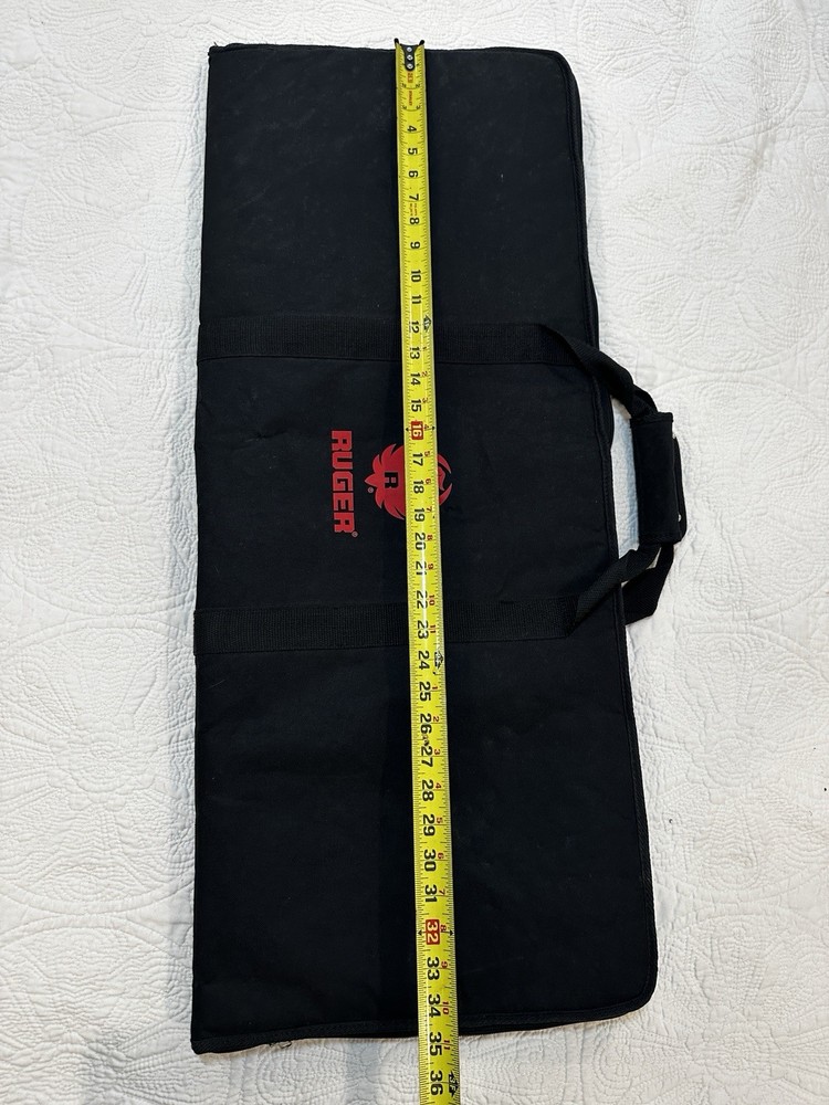 Ruger Tactical Rifle Case - Black Excellent Condition