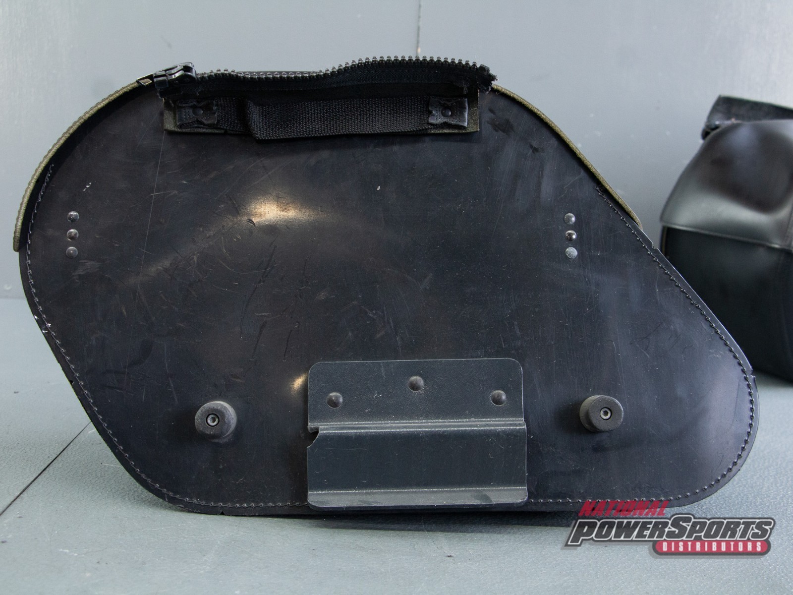 2008 - 2017 GENUINE YAMAHA RAIDER XV1900 THROW OVER SADDLEBAGS + SADDLEBAG STAYS