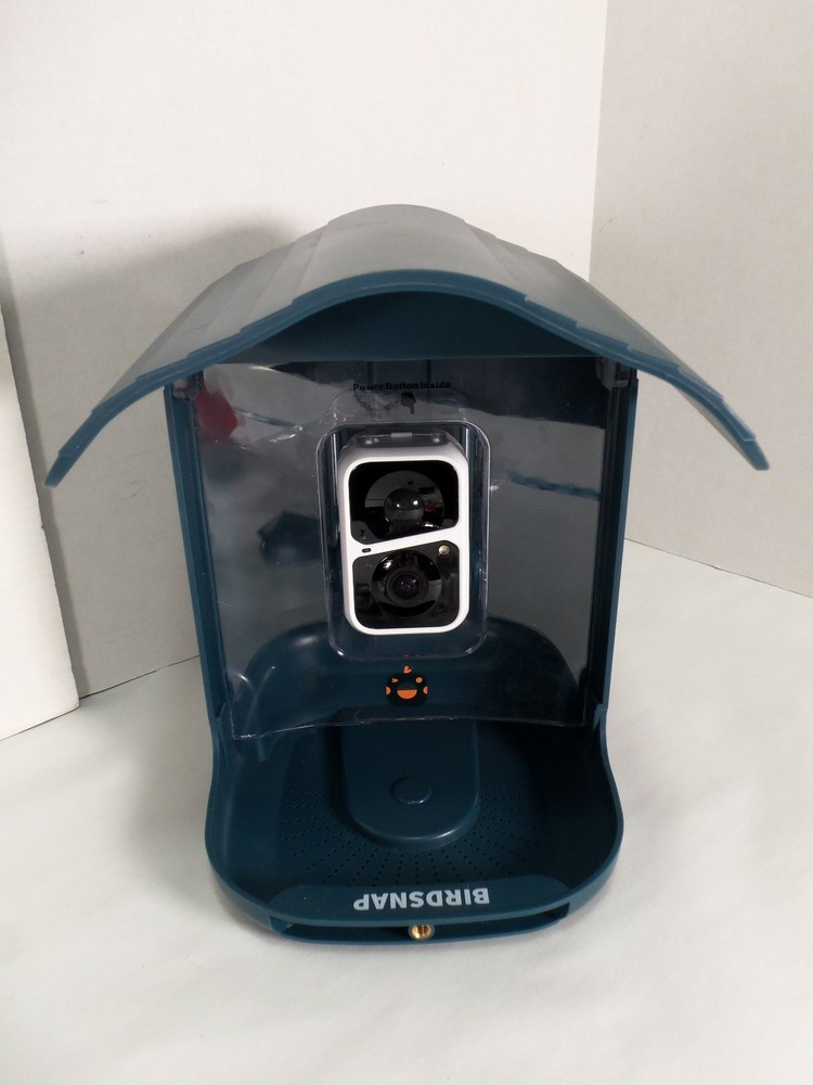 Birdsnap AI Smart Bird Feeder w/ Camera