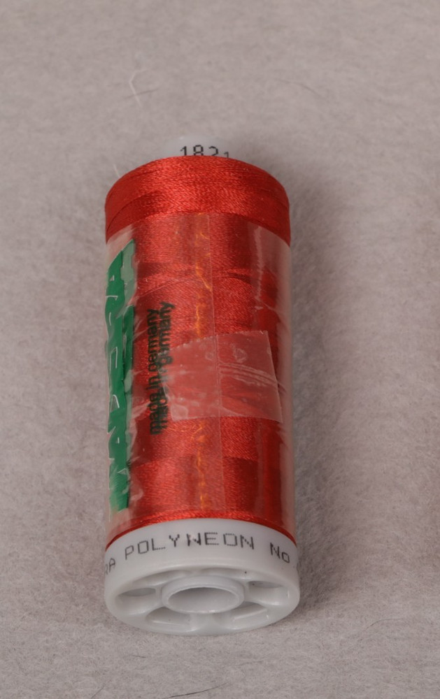 POLYESTER SEWING MACHINE EMBROIDERY THREAD MADEIRA 1 SPOOL  1000m 1821