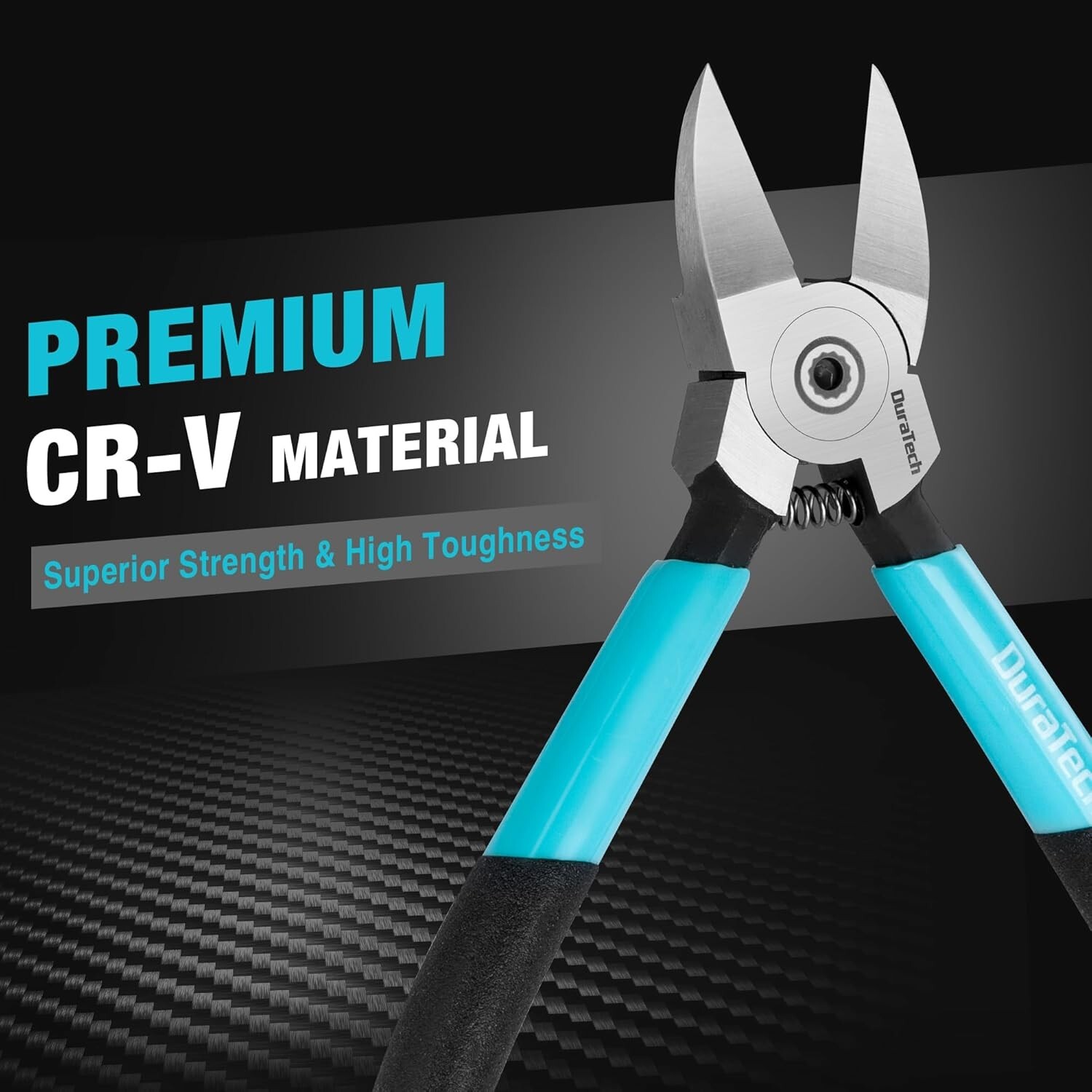 5-Inch and 6-Inch Professional Flush Cutters, Wire Cutters Heavy Duty