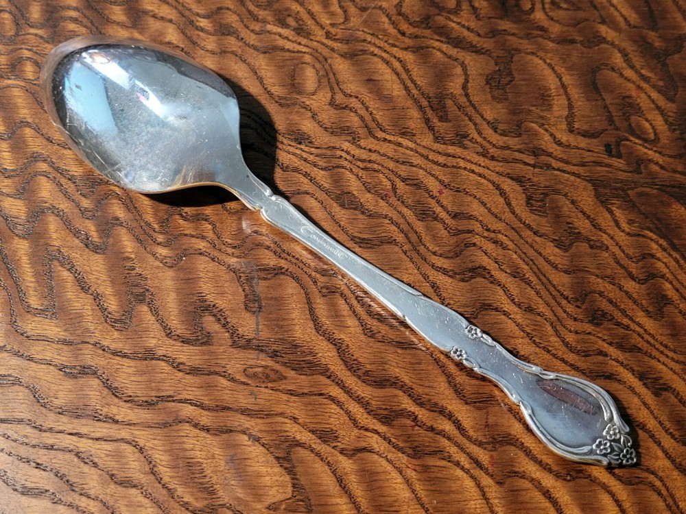 AFFECTION ~ Community ~ Serving Spoon ~ Silver Plate