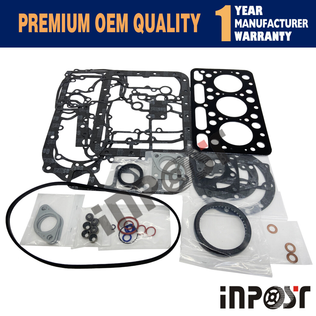 New Full Gasket Kit set for Kubota DH1101 D1101 Engine L245 L245DT L245C Tractor