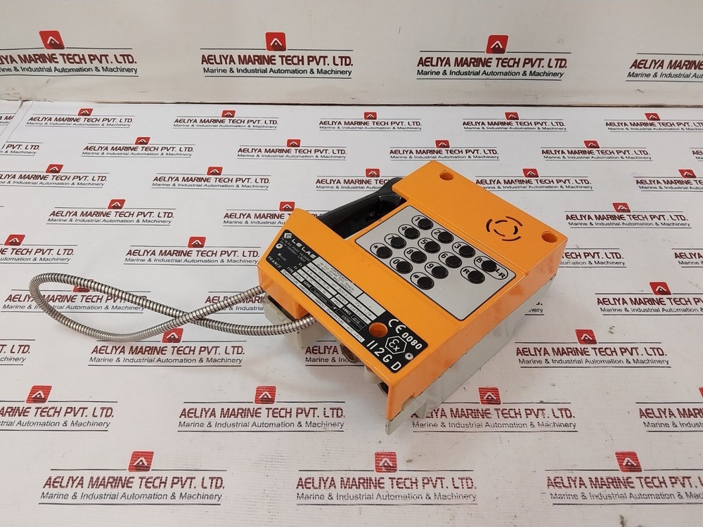 LE LAS 227A1 Explosion Proof Telephone 60V