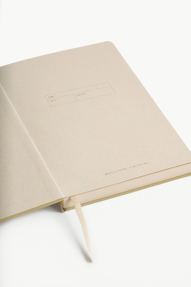 Artik A5 Notebook in Olive - Dotted- NEW