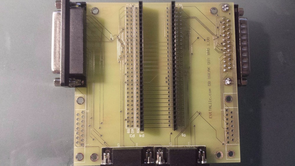 DB RS-232 DB9 DB25 Breakout Board Serial