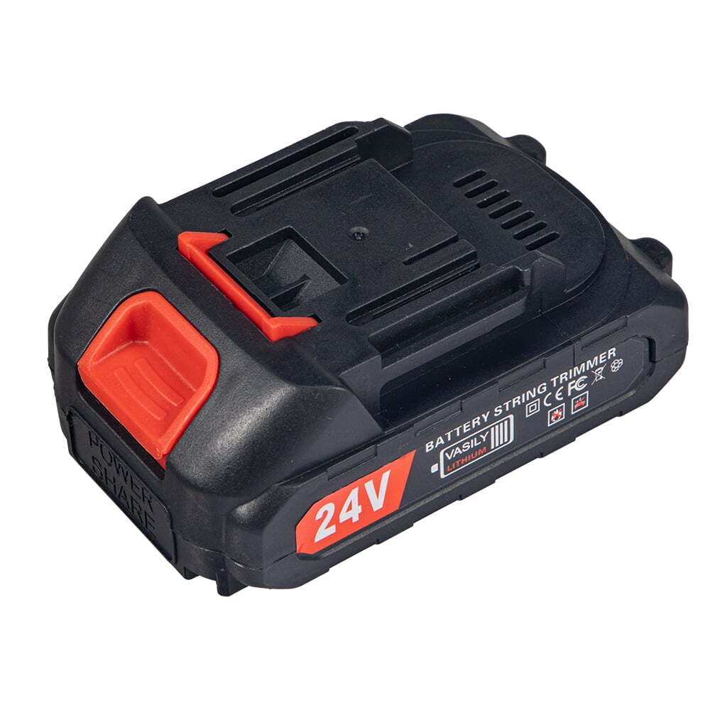 Complete Weed Eater Accessories Kit with 2000mAh Battery and Universal Adapter