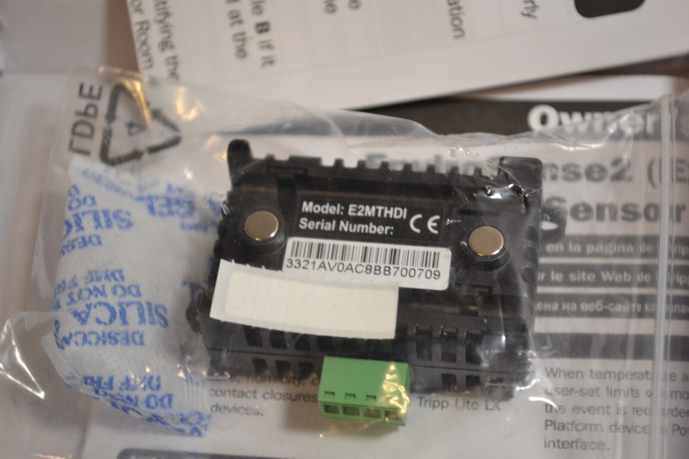 Tripp Lite EnviroSense2 Environmental Sensor E2MTHDI