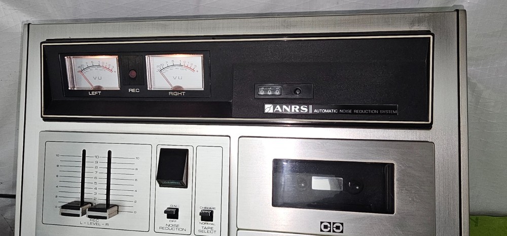 ANRS JVC 1667U Stereo Cassette Deck