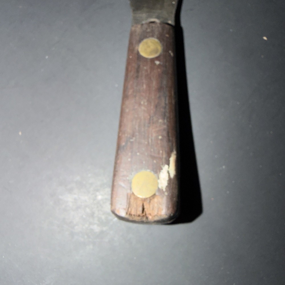 Vintage Red Devil P1-1/2" Medium Stiff Flex Putty Knife/ Scraper