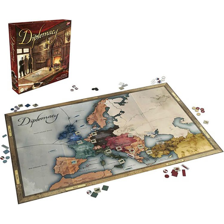 Avalon Hill Diplomacy Game